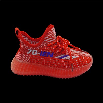 Кроссовки ТМ886-2-5 красные