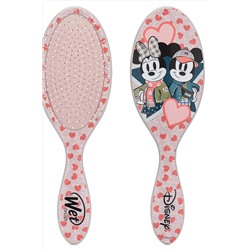 Wet Brush Расческа для спутанных волос / Original Detangler Disney Love Mickey And Minnie BWRDISLVMM, розовый KRISTALLER, 1130625