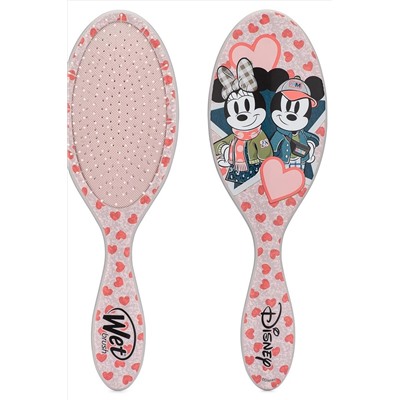 Wet Brush Расческа для спутанных волос / Original Detangler Disney Love Mickey And Minnie BWRDISLVMM, розовый KRISTALLER, 1130625
