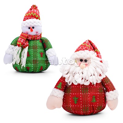 Новогоднее украшение "Новогодний дедушка"