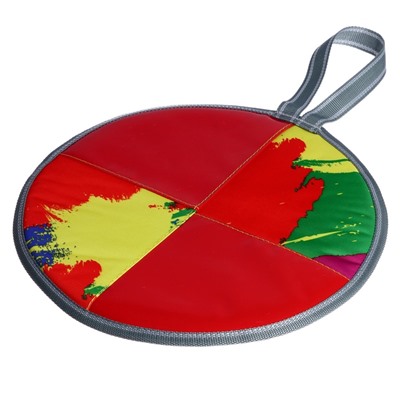 Ледянка мягкая диаметр 36 см, цвета МИКС