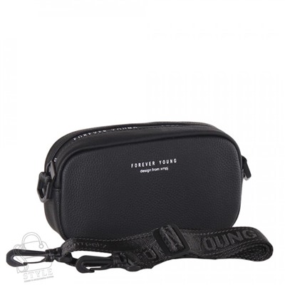 Сумка женская кожаная  8300VG black Vitelli Grassi