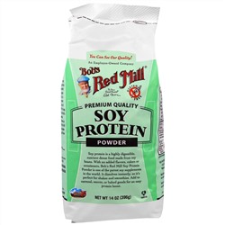 Bob's Red Mill, Порошок соевого белка, 396 г (14 унций)