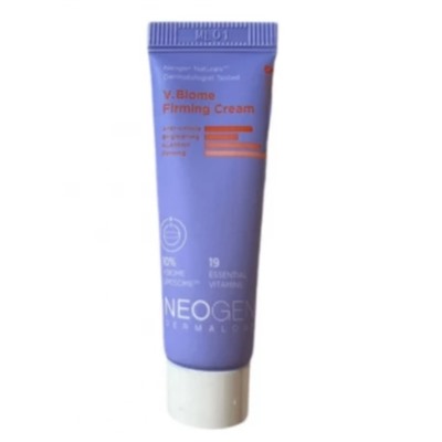 Neogen Витаминный крем с пептидами и пробиотиками 10мл V.Biome Firming Cream