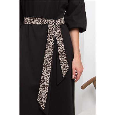 Платье Роберта №5 леопард