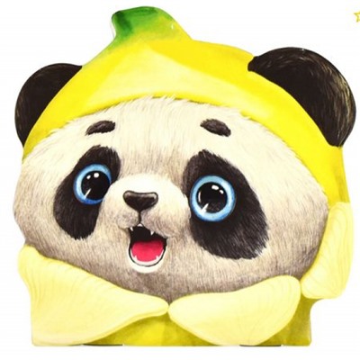 Блокнот фигурный 120х117 мм 30л без линовки "СЛАДКАЯ МОРДОЧКА" 63038 Феникс