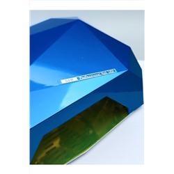 Nail Art LED-лампа для ногтей, 54 Вт, голубой KRISTALLER, 1214796