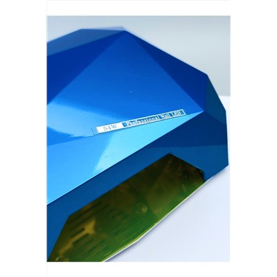 Nail Art LED-лампа для ногтей, 54 Вт, голубой KRISTALLER, 1214796