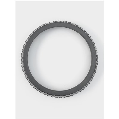 Форма для выпечки Доляна «Жаклин», d=24 см, разъёмная, антипригарное покрытие, чёрная