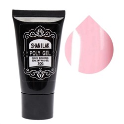 SHANILAK Полигель для наращивания ногтей 019, розовый 11572