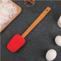 Лопатка Доляна «Домашний помощник», 30.5 см, цвет МИКС