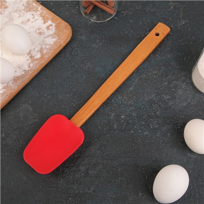 Лопатка Доляна «Домашний помощник», 30.5 см, цвет МИКС