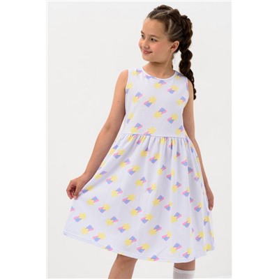 Сарафан Малютка детский (Звезды на голубом)