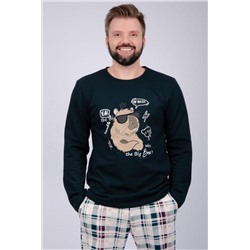 Пижама Капибара 2 (Зеленый)