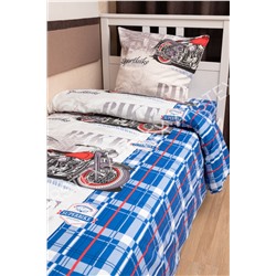 КПБ Спортбайк1 бязь 1,5сп с 1 наволочкой