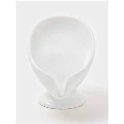 Мыльница Essence, керамика, белая