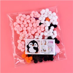 Набор творческая мастерская "Пингвиненок" 22*22 см.