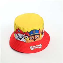Панама детская, размер 52-54 Щенячий патруль