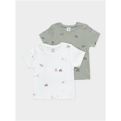 CROCKID Футболка К 301156-2уп