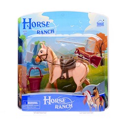 Лошадка "Версаль" на листе