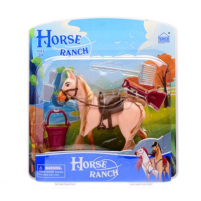 Лошадка "Версаль" на листе