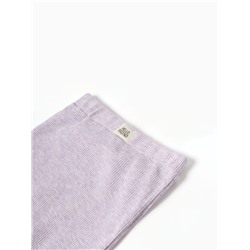 Легинсы Крошка Я Melange, рост 92-98, сиреневый