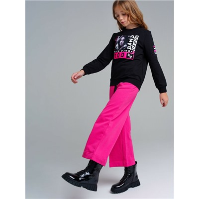 Брюки трикотажные для девочек