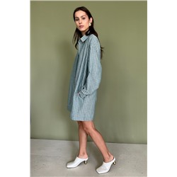 Комбинезон  MIX091/03/Зеленый, белый