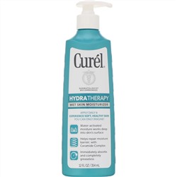 Curel, Увлажняющее средство Hydra Therapy для нанесения на влажную кожу, 354 мл