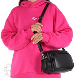 Сумка женская кожаная 8380VG black Vitelli Grassi