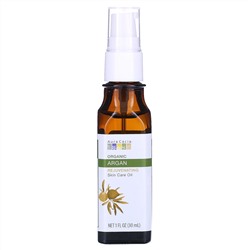Aura Cacia, Органическое уходовое масло для кожи, омолаживающее, аргана, 1 ж. унц. (30 мл)
