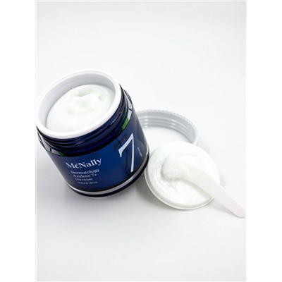 MCNALLY - КРЕМ ДЛЯ ЛИЦА С АЗУЛЕНОМ И ЭКСТРАКТОМ ЦЕНТЕЛЛЫ DERMATOLOGY AZULENE 7+ CICA CREAM, 50 МЛ
