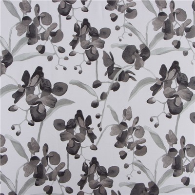 Постельное бельё евро LoveLife Flowers, жатка