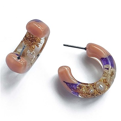 Серьги на гвоздиках арт. 13 4240 (id 281201)