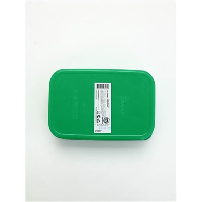 Ланч - бокс прямоугольный «Вдохновляй», 1200 мл