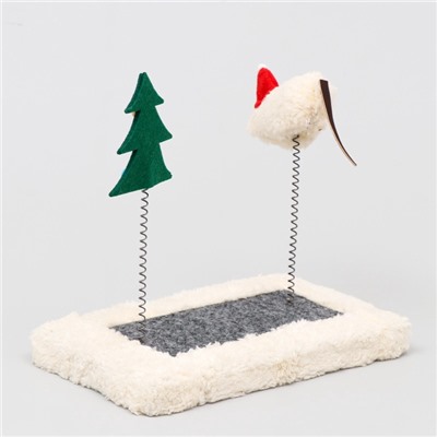 Игрушка для кошек с дразнилками «Загадочный лес», цвет МИКС