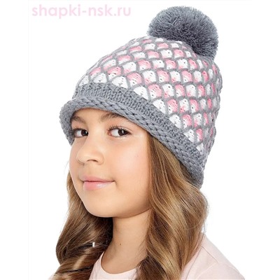 9371/2 MGH Колпак для девочки флис (52-54)