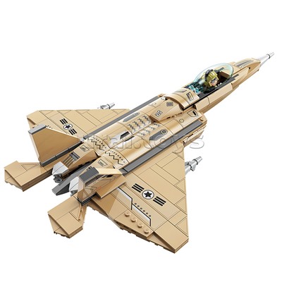 Конструктор "Thunderbolt Fighter" (376 дет.)