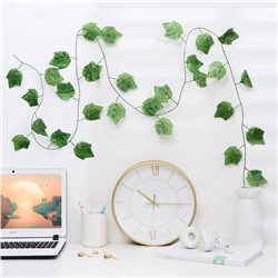 Лиана «Лист винограда», набор 12 шт., 2.3 м