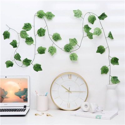 Лиана «Лист винограда», набор 12 шт., 2.3 м