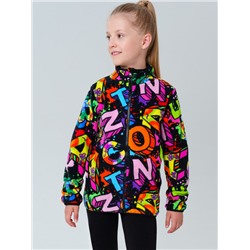 Куртка трикотажная для девочек