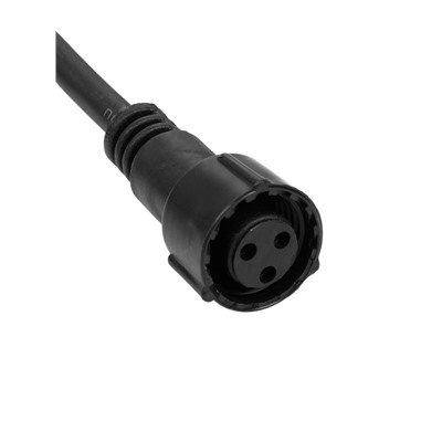 Контроллер для гирлянд УМС 3W, до 8000 светодиодов, тёмная нить, 8 режимов, 220 В