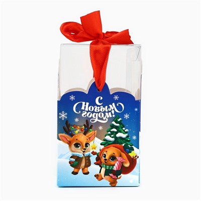 Коробка подарочная новогодняя складная «Детская», 7×12×7 см