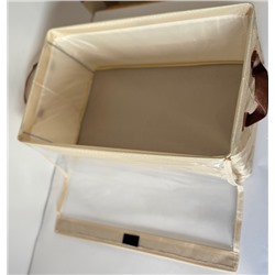 Кофр для хранения со стальным каркасом
