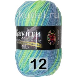 Пряжа Color City Баунти
