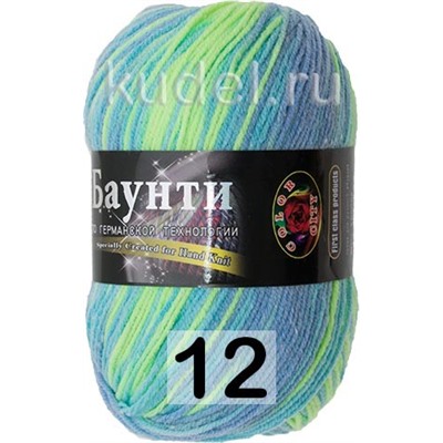 Пряжа Color City Баунти