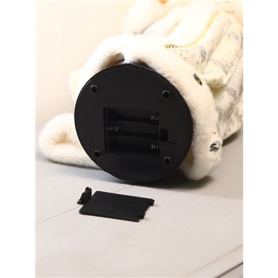 Дед Мороз под ёлку «Зимнее волшебство. Новогодняя игрушка» двигается, с подсветкой, 43 см