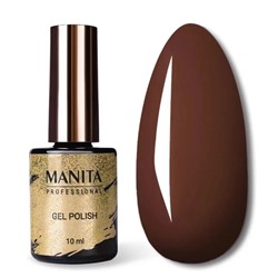 MANITA Гель-лак для ногтей / Classic №39, Dark chocolate, 10 мл 23715
