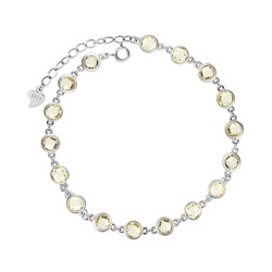 Браслет, празиолит кварц, Z-7933