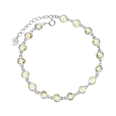 Браслет, празиолит кварц, Z-7933